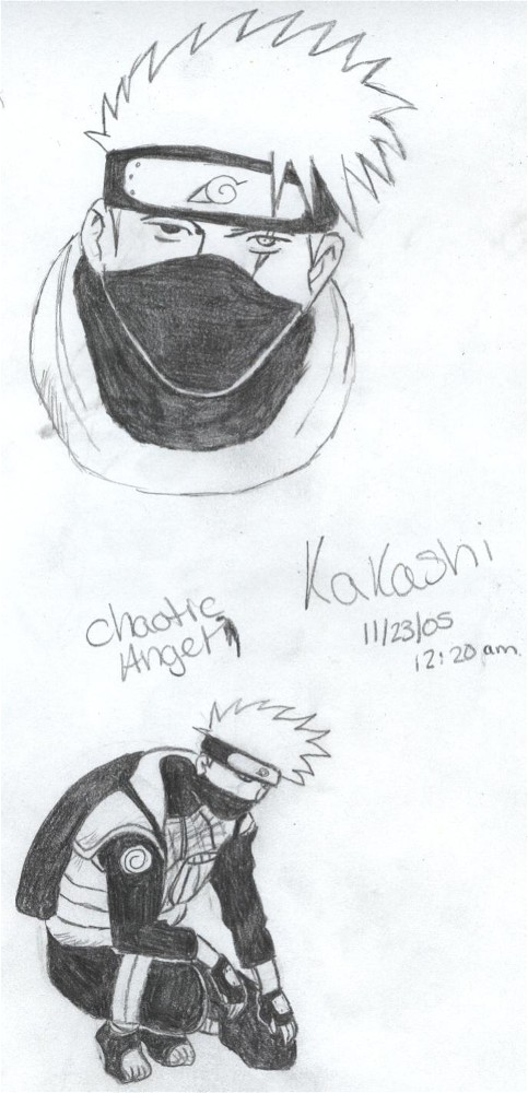 Kakashi-what Are You Looking At?
