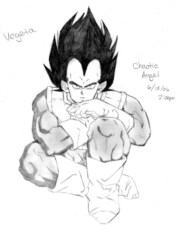 Prince Vegeta