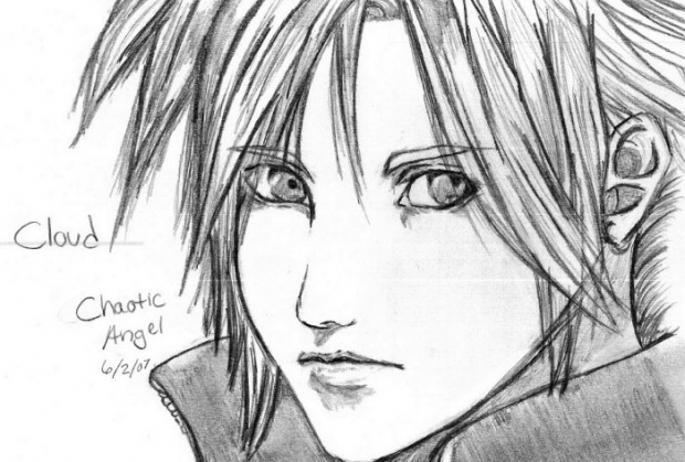 Cloud- Handsome Hero