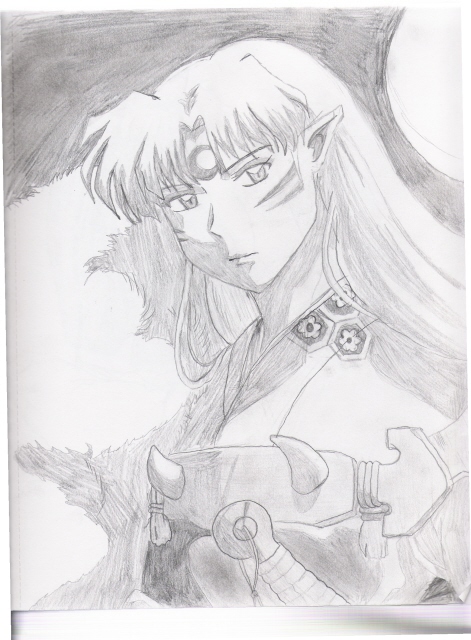 Sexi Sesshomaru*drool*