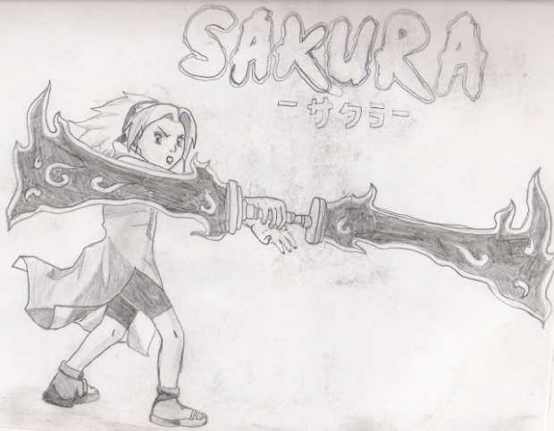 Sakura With A Sword