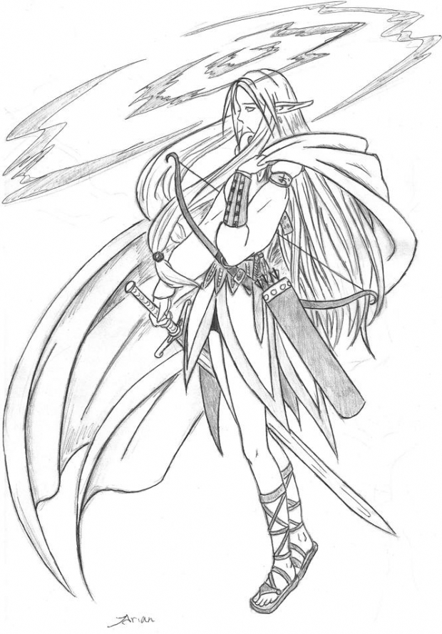 Elf Warrior Princess