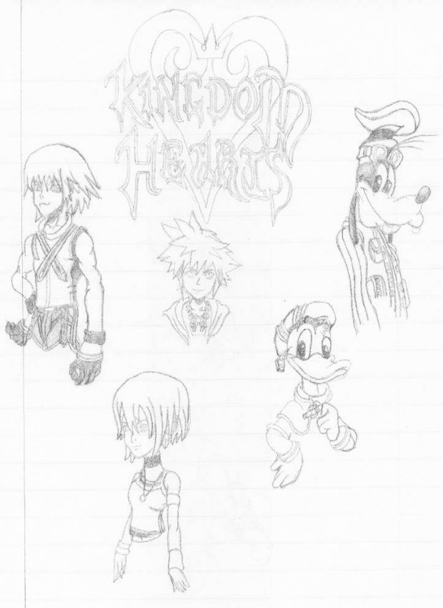 Kingdom Hearts Group