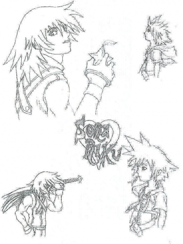 Sora And Riku (request)