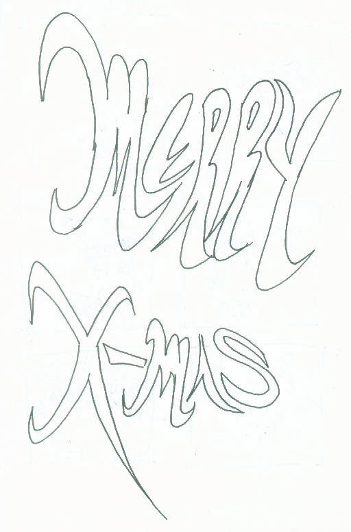 Christmas Card (front Cover)