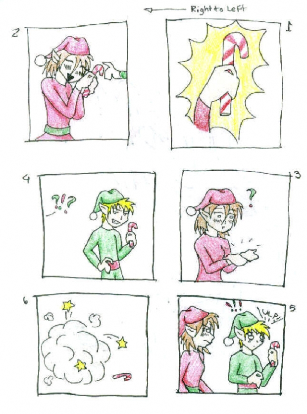 Christmas Card (inside L-colored)