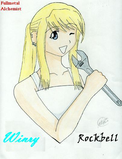 Winry Rockbell