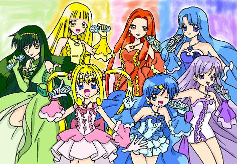 Mermaid Melody Pichi Pichi Pitch