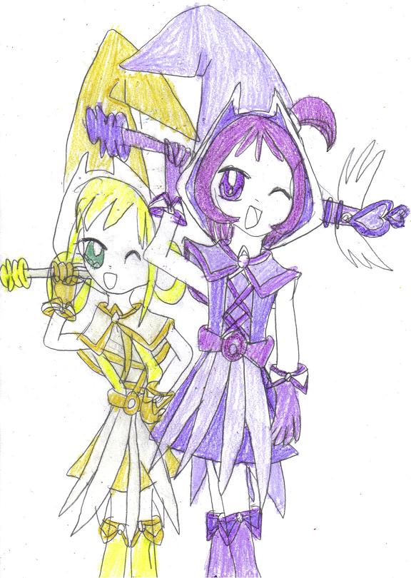 New Outfits For Momoko And Onpu