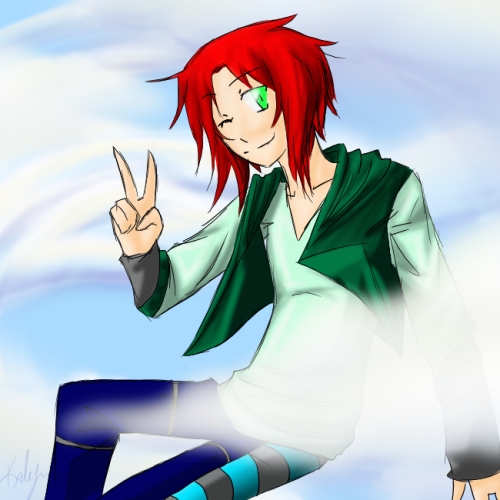 Falling Through the Clouds.