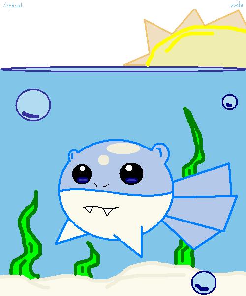 Spheal!