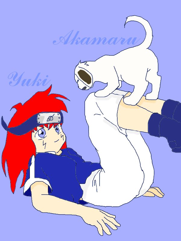 Yuki And Akamaru
