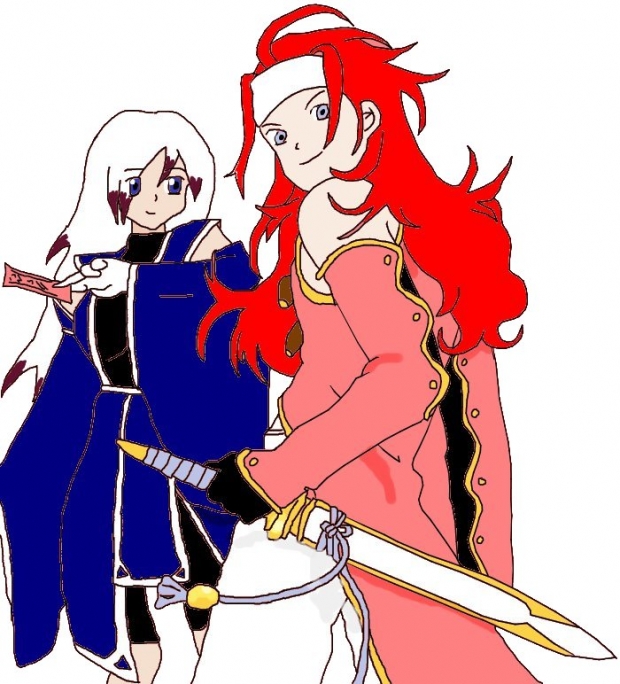 Zelos And Sakisa