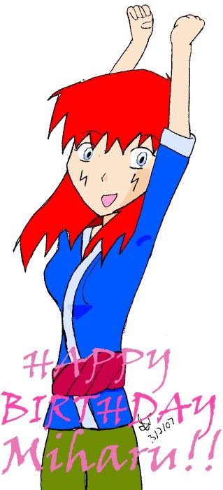 Happy Birthday Miharu!!!