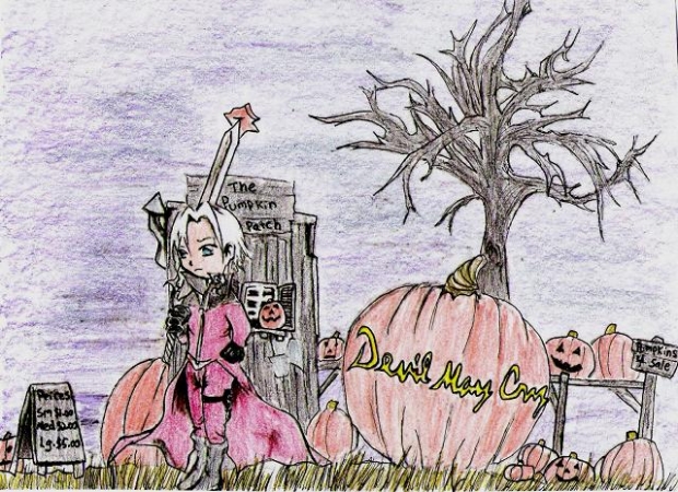 Dante The Pumpkin Carver