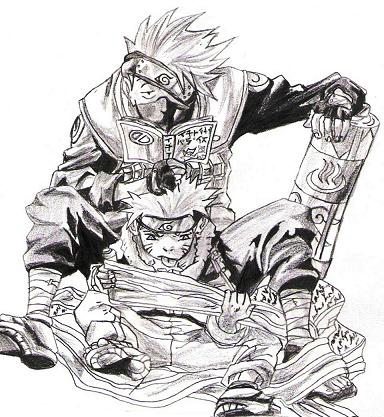 Naruto's Study Time!