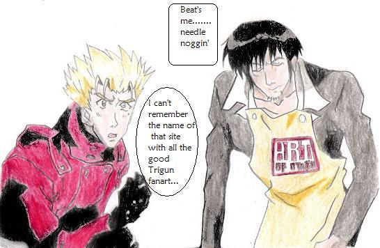 Trigun Contest Pic