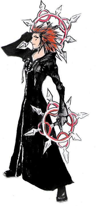 Axel's Blazing Stance