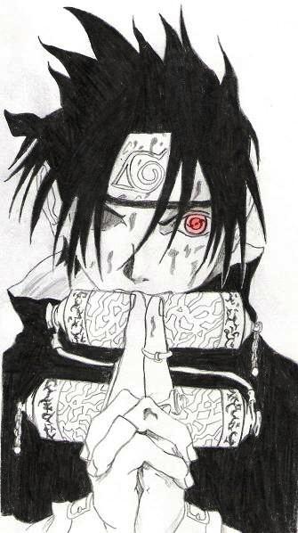 Sasuke's Sharingan Stare