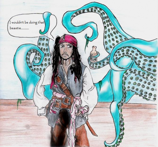 Beware Of The Kraken!