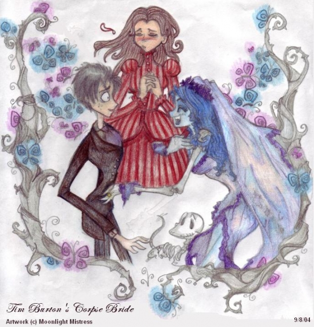 Tim Burton's Corpse Bride