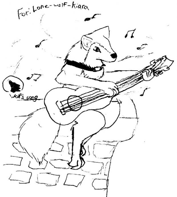 Request For  Lone-wolf-kiara