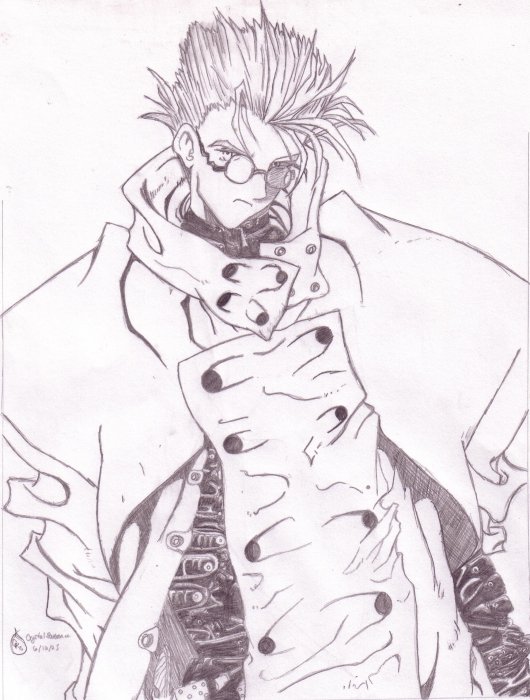 Vash's Stance