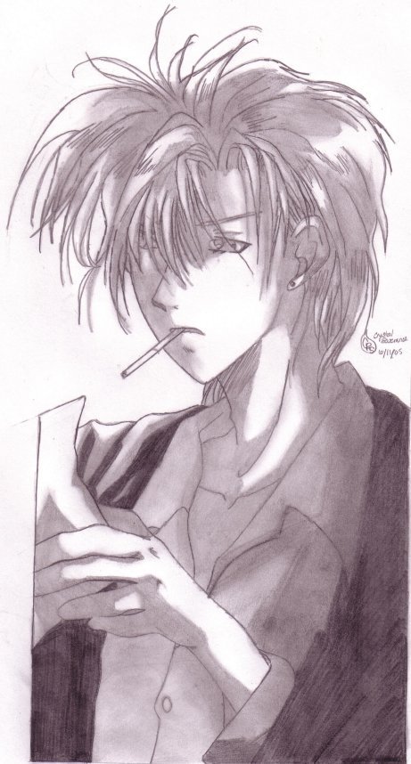 Yuki-kun (pencil)