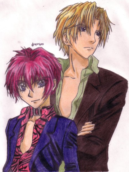Yuki And Shuichi