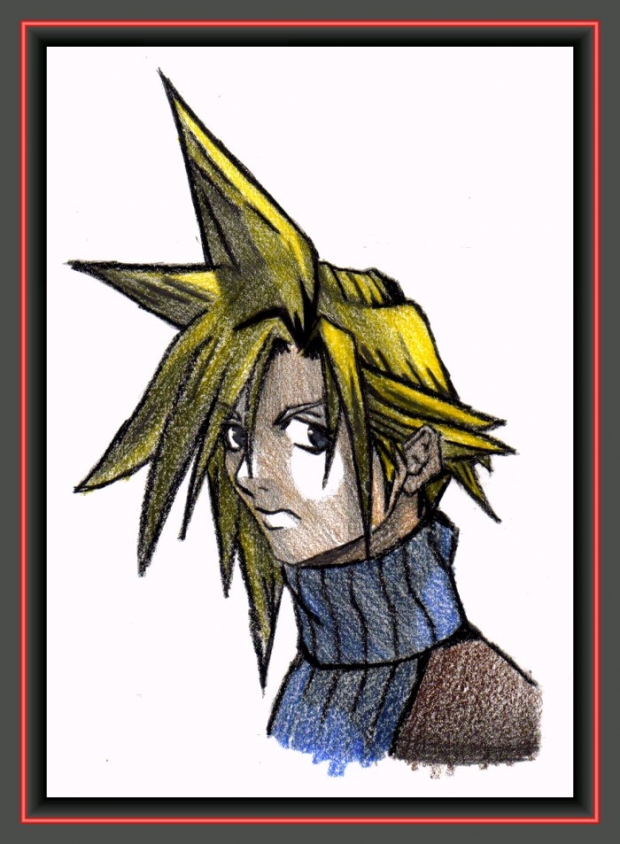 Cloud Finished And Colored