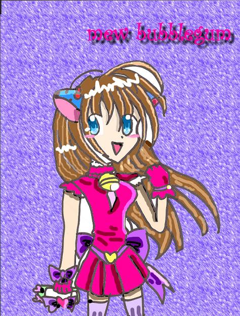 Mew Bubblegum!