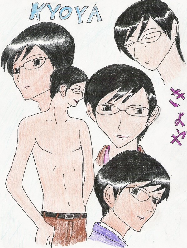 The Many Faces Of Kyoya