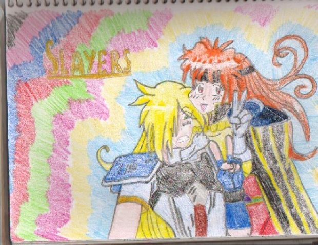 Gourry X Lina