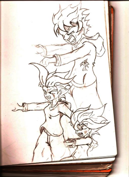 Triple Threat (unfinished)