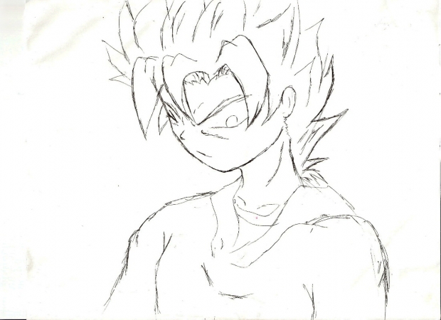 Quick Female super saiyan