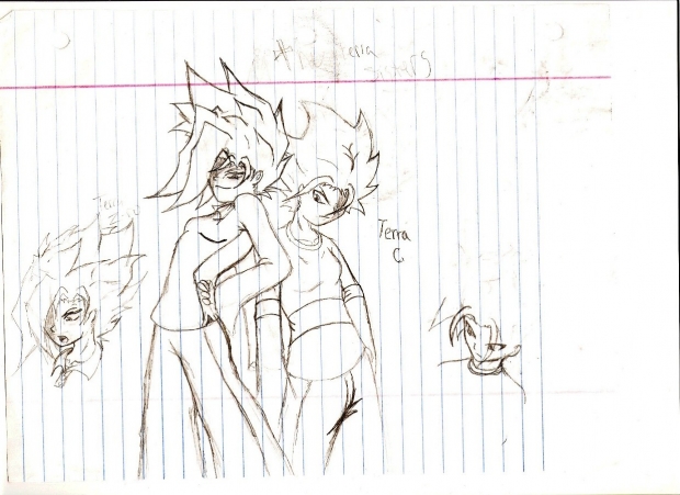 The Terra Twins (Older)