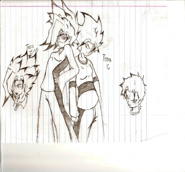 Terra Twins (older) Complete Finished