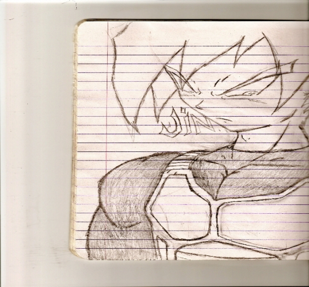 Super Saiyan Jin (Saiyan Armor)