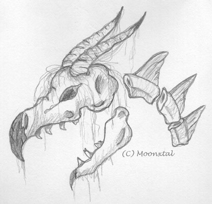 Dragon Skull