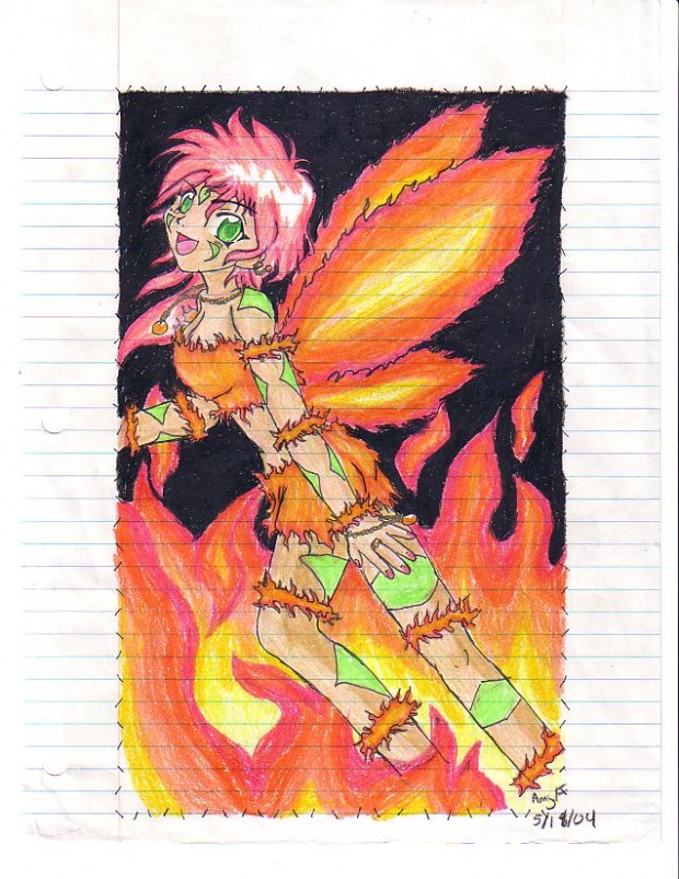 Fire Pixie