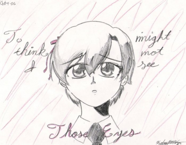 Haruhi's Eyes