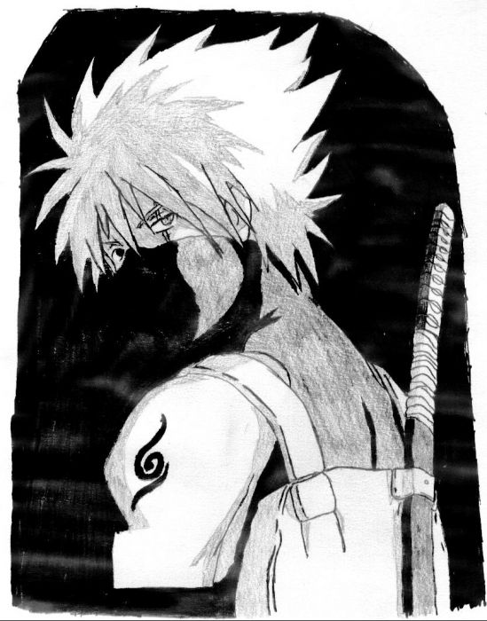 Anbu Kakashi