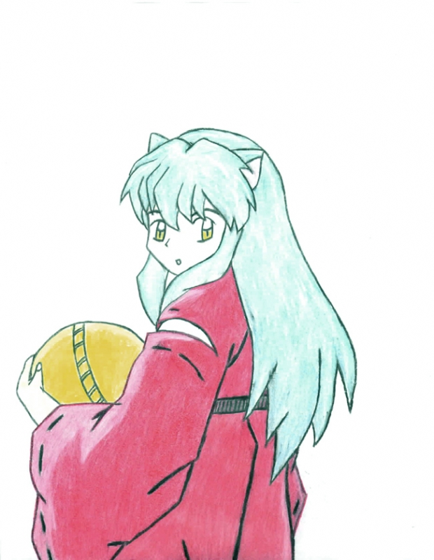 Inuyasha Child (colored)