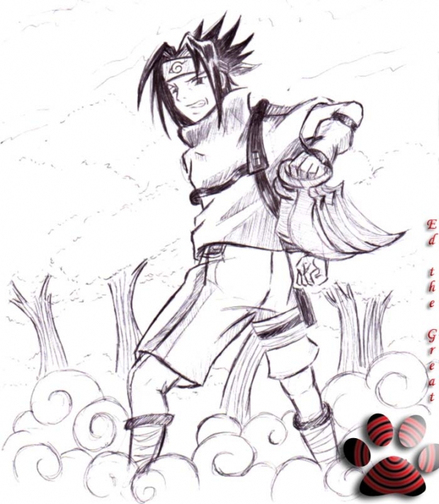 Sasuke Sketch