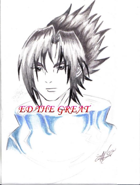 Sasuke Sketch