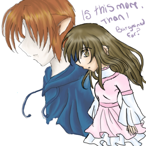 A Certain Someone And Her Hunny