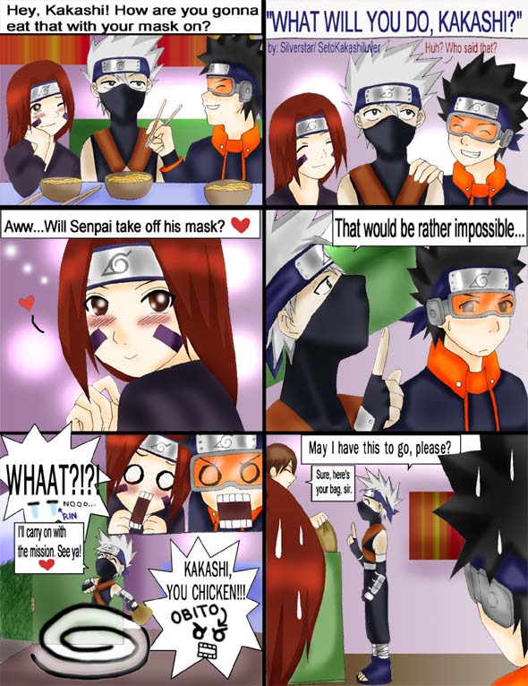 My Kakashi Fancomic