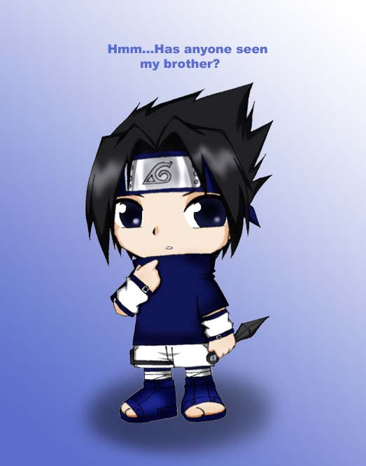 Chibi Sasuke