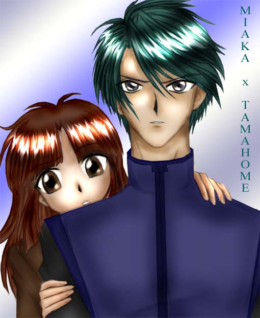 Miaka Behind Tamahome