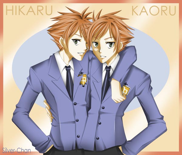 Ouran Hshc - Hikaru And Kaoru